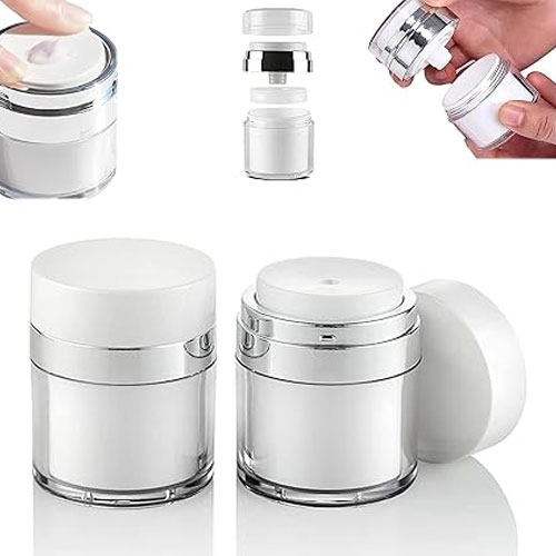 Acrylic Airless Jar Manufacturers in Delhi