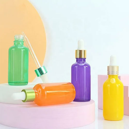 Glass Color Coated Bottles Manufacturers in Delhi