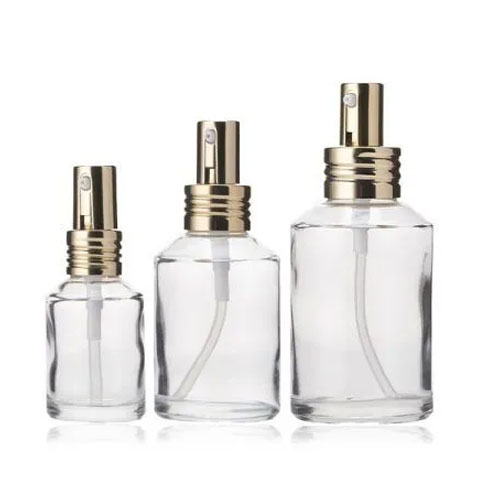 Slant Shoulder Glass Bottles Manufacturers in Delhi