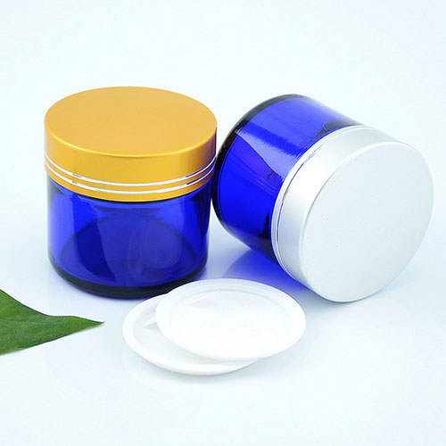 Blue Glass Jar Manufacturers in Delhi