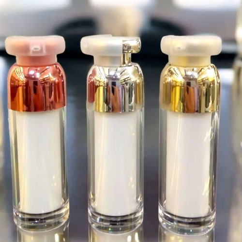 30ml Double Wall Airless Bottle Manufacturers in Delhi