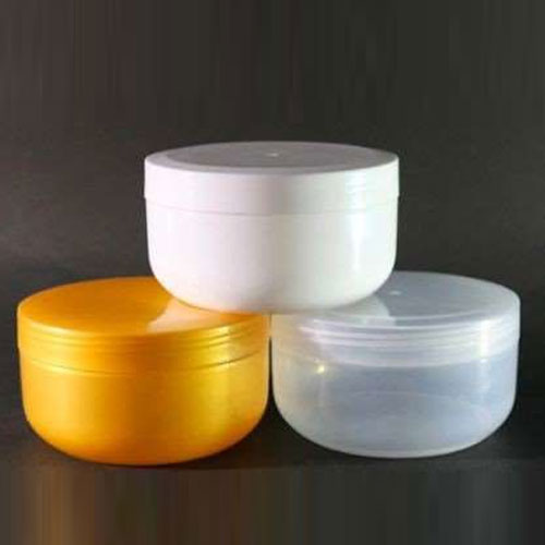 Round Joy Type PP Cream Jar Manufacturers in Delhi